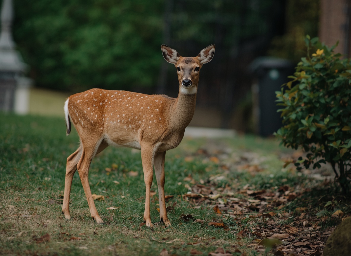 Deer — species handled by North Carolina Dead Animal Removal