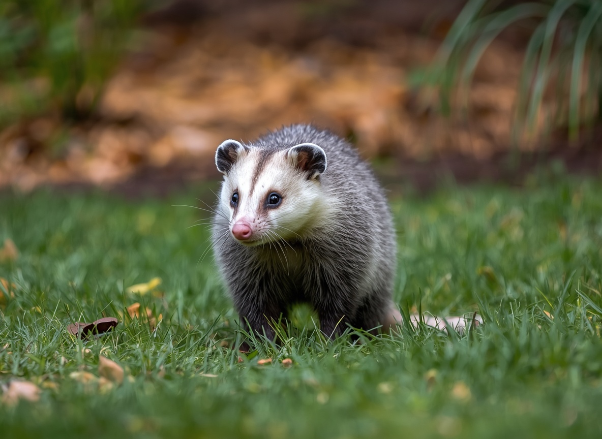 Opossum — species handled by North Carolina Dead Animal Removal