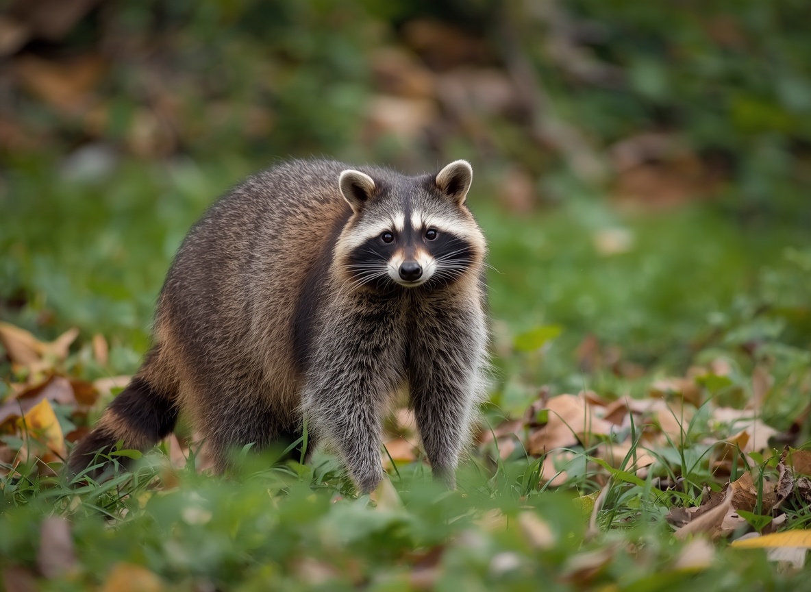 Raccoon — species handled by North Carolina Dead Animal Removal