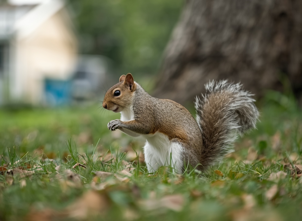 Squirrel — species handled by North Carolina Dead Animal Removal